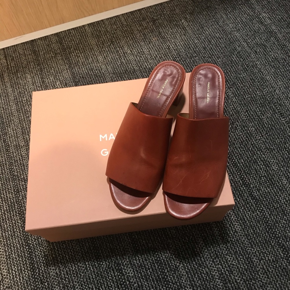Mansur gavriel 40mm mule